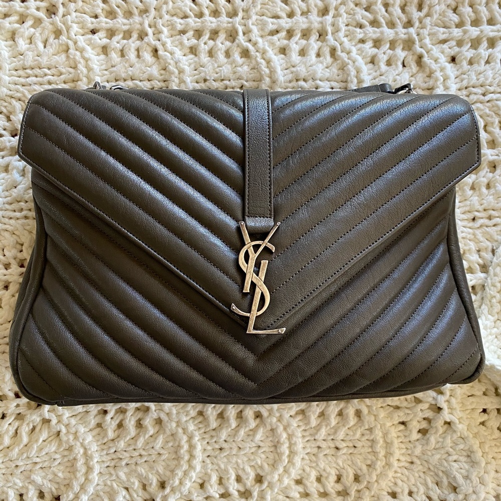 Saint Laurent Large Collage Bag